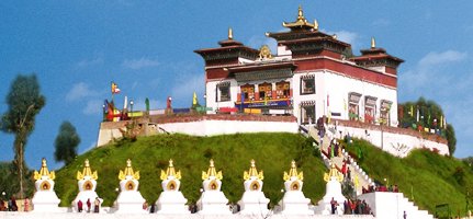 Rangjung Woesel Chholing Monastery