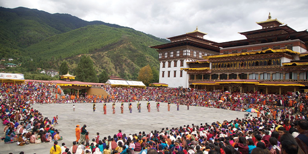Thimphu Festival Tour