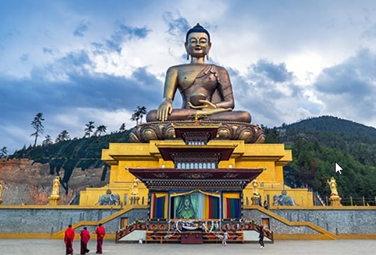 A Week's Tour in Bhutan